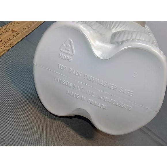 Vintage Coca-Cola White Polar Bear Sipper Cup w Straw Hanson Canada Red Straw - Picture 4 of 9